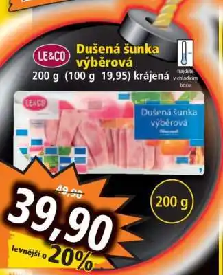 Norma Dušená šunka výběrová nabídka