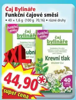 Norma Čaj Bylináře nabídka