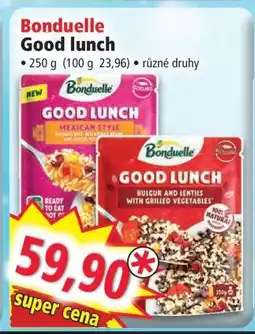 Norma Bonduelle Good lunch nabídka