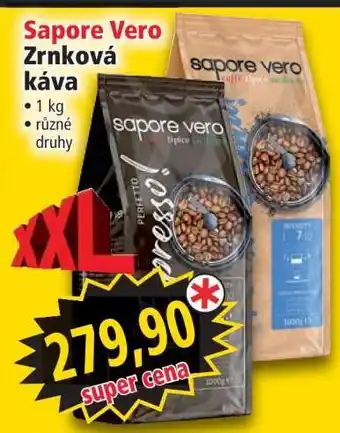 Norma Sapore Vero nabídka