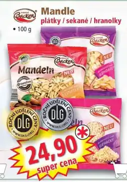 Norma Mandle nabídka