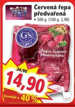 Norma Červená řepa předvařená nabídka