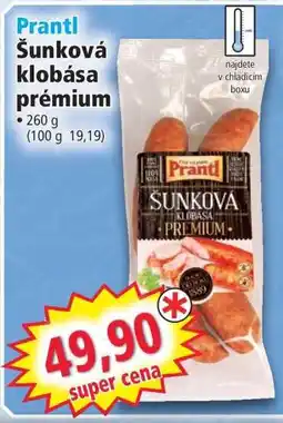 Norma PRANTL Šunková klobása Premium nabídka