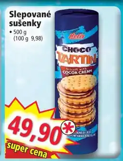 Norma Slepované sušenky nabídka