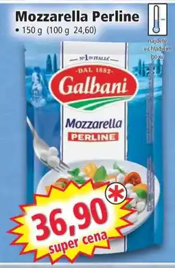 Norma Mozzarella Perline nabídka
