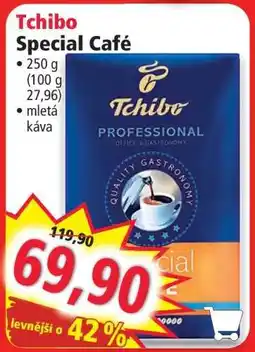 Norma Tchibo Special Café nabídka