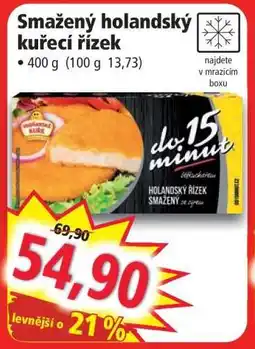 Norma Smažený holandský kuřecí řízek nabídka