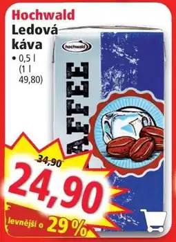 Norma HOCHWALD ledová káva nabídka