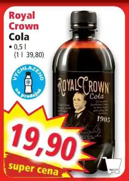 Norma Royal Crown Cola nabídka