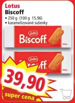 Norma Lotus Biscoff nabídka