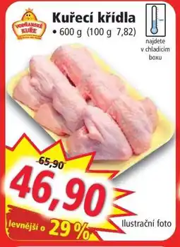 Norma Kuřecí křídla nabídka