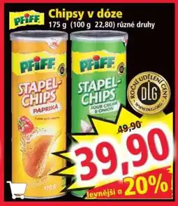 Norma Chipsy v dóze nabídka