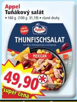 Norma Appel Tuňákový salát nabídka