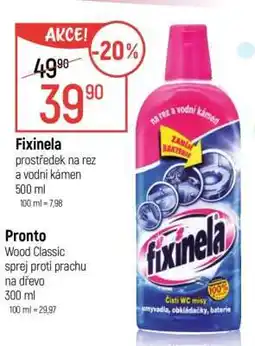 Globus Fixinela nabídka