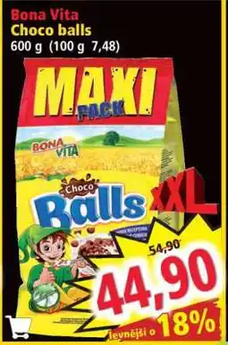 Norma Bona Vita Choco balls nabídka