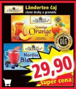 Norma Ländertee čaj nabídka
