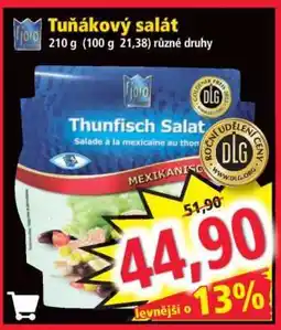 Norma Tuňákový salát nabídka
