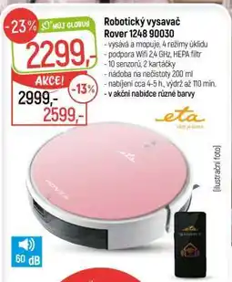 Globus Robotický vysavač Rover 1248 90030 nabídka