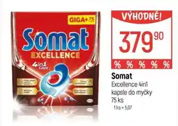 Globus Somat Excellence 4in1 kapsle do myčky 75 ks nabídka