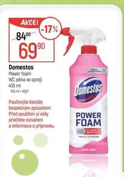 Globus DOMESTOS POWER FOAM nabídka