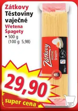 Norma Zátkovy Těstoviny vaječné nabídka
