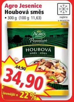 Norma Agro Jesenice Houbová směs nabídka