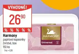 Globus Harmony papírové kapesníky nabídka