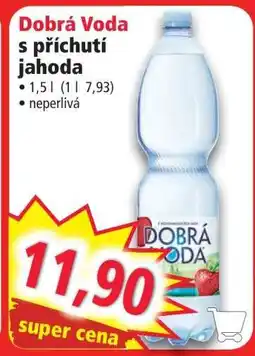 Norma Dobrá Voda s příchutí jahoda nabídka