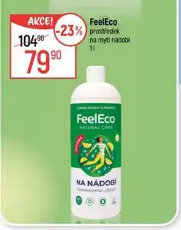 Globus FeelEco prostředek na mytí nádobí 1l nabídka