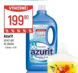 Globus Azurit prací gel nabídka