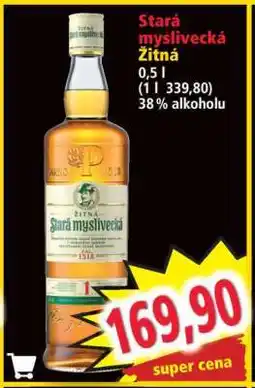 Norma STARÁ MYSLIVECKÁ ŽITNÁ nabídka