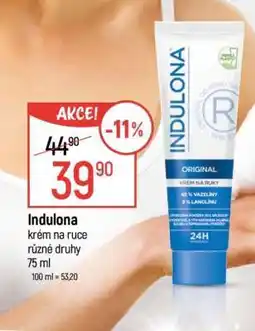 Globus INDULONA Krém na ruce různé druhy 75 ml nabídka