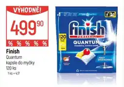Globus Finish Quantum kapsle do myčky 120 ks nabídka