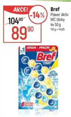 Globus Bref Power Aktiv WC bloky 4x 50 g nabídka