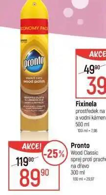 Globus Pronto Wood Classic nabídka