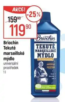 Globus Briochin Tekuté marseillské mýdlo nabídka