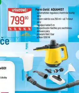 Globus Parní čistič AQUAMIST nabídka