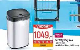 Globus Bezdotykový koš nabídka