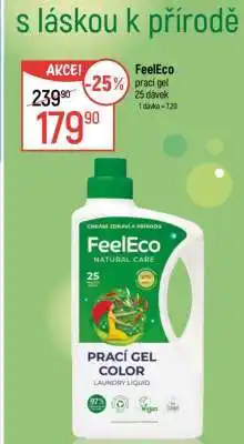Globus FeelEco Prací gel nabídka