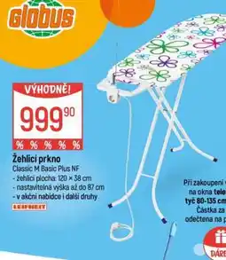 Globus Žehlicí prkno nabídka