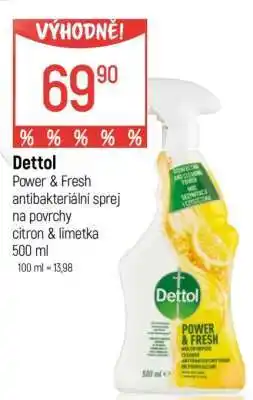 Globus Dettol Power & Fresh nabídka