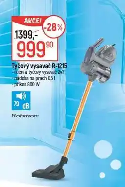 Globus Tyčový vysavač R-1215 nabídka