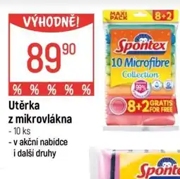 Globus UTĚRKA Z MIKROVLÁKNA nabídka