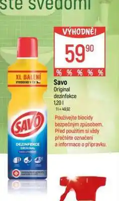 Globus Savo**** Original dezinfekce nabídka