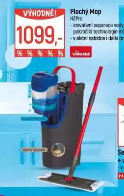 Globus Plochý Mop H2Pro nabídka