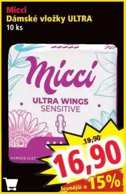 Norma Micci nabídka