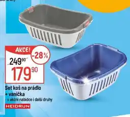 Globus Set koš na prádlo + vanička nabídka