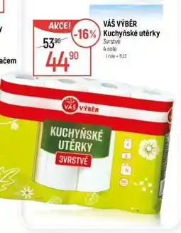 Globus Váš Výběr Kuchyňské utěrky nabídka