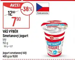 Globus VÁŠ VÝBĚR Smetanový jogurt bílý nabídka