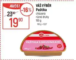 Globus Váš výběr Paštika nabídka